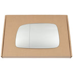 Wing Mirror Glass Left for Toyota Corolla 2004-2007 Stick-On Passenger Near Side with Blind Spot