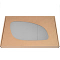 Wing Mirror Glass Right for Vauxhall Signum 2003-2008 Stick-On Driver Off Side with Blind Spot