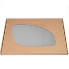 Wing Mirror Glass Right for Vauxhall Signum 2003-2008 Stick-On Driver Off Side with Blind Spot