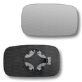 Replacement Wing Mirror Glass Right for MG TF 2002-2005 Clip-On Driver Off side Heated Convex