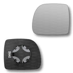 Replacement Wing Mirror Glass Left for Renault Kangoo 1997-2001 Clip-On Passenger Near Side N/S Heated Convex