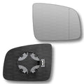 Replacement Wing Mirror Glass Right for Mercedes Vito 2010-2014 Clip-On Driver Off side Heated with Blind Spot