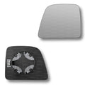 Replacement Wing Mirror Glass Left for Ford Transit Connect 2014-2018 Clip-On Passenger Near Side N/S Heated Convex
