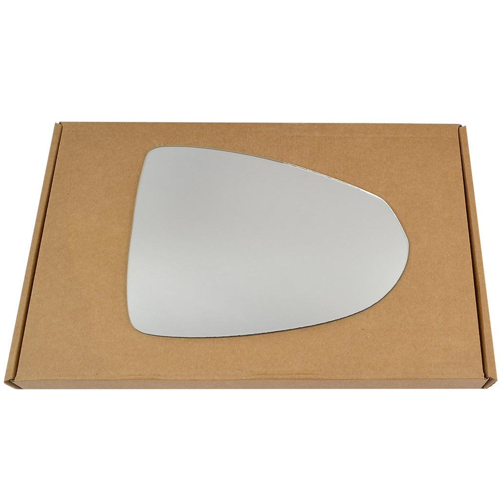 Wing Mirror Glass Right for Vauxhall Ampera 2012-2016 Stick-On Driver Off Side Convex