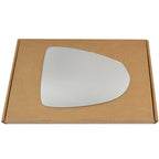 Wing Mirror Glass Right for Vauxhall Ampera 2012-2016 Stick-On Driver Off Side Convex