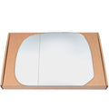 Wing Mirror Glass Left for Toyota Hiace 1988-1995 Stick-On Passenger Near Side with Blind Spot