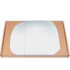 Wing Mirror Glass Left for Toyota Hiace 1988-1995 Stick-On Passenger Near Side with Blind Spot