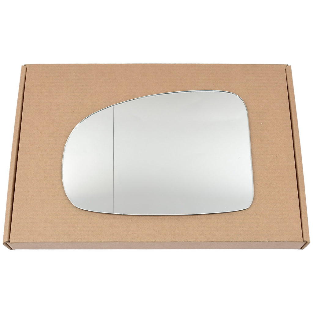 Wing Mirror Glass Left for Toyota Prius 2009-2015 Stick-On Passenger Near Side with Blind Spot