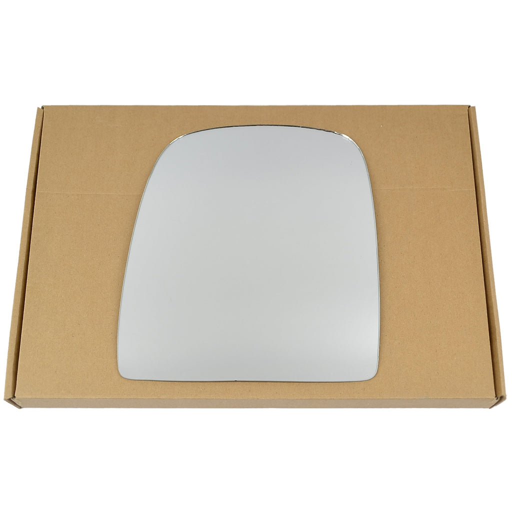Wing Mirror Glass Left for Iveco Daily 2006-2014 Stick-On Passenger Near Side Convex