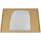 Wing Mirror Glass Left for Iveco Daily 2006-2014 Stick-On Passenger Near Side Convex
