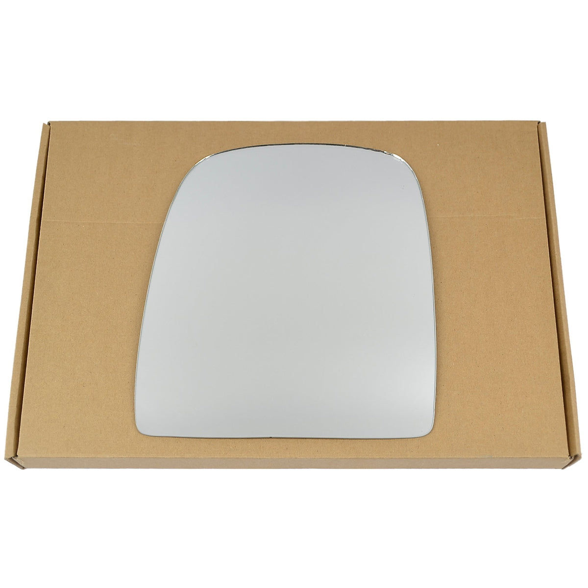 Wing Mirror Glass Left for Iveco Daily 2006-2014 Stick-On Passenger Near Side Convex