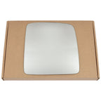 Wing Mirror Glass Right for Suzuki Jimny 2008-2017 Stick-On Driver Off Side Convex