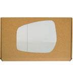 Wing Mirror Glass Left for Nissan Note 2013-2017 Stick-On Passenger Near Side with Blind Spot
