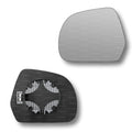 Replacement Wing Mirror Glass Left for Nissan Leaf 2011-2017 Clip-On Passenger Near Side N/S Heated Convex