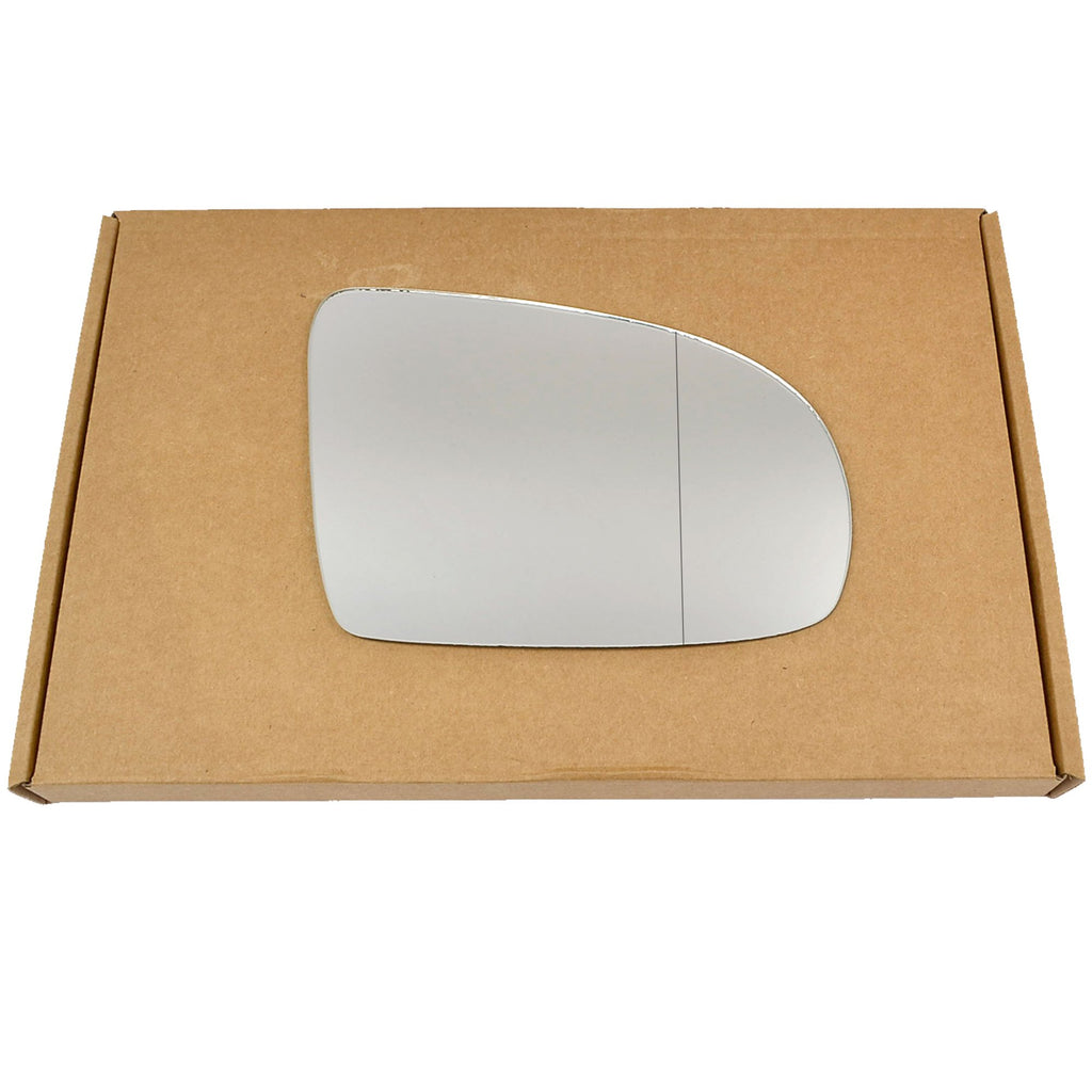 Wing Mirror Glass Right for Vauxhall Corsa B 1993-2000 Stick-On Driver Off Side with Blind Spot