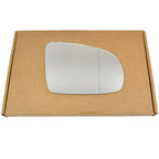 Wing Mirror Glass Right for Vauxhall Corsa B 1993-2000 Stick-On Driver Off Side with Blind Spot