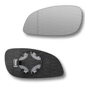 Replacement Wing Mirror Glass Left for Vauxhall Signum 2003-2008 Clip-On Passenger Near Side N/S Heated with Blind Spot