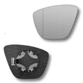 Replacement Wing Mirror Glass Left for Ford KA+ 2016-2021 Clip-On Passenger Near Side N/S Heated with Blind Spot