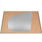 Wing Mirror Glass Left for BMW X5 (E70) X6 (E71) 2007-2013 Stick-On Passenger Near Side with Blind Spot