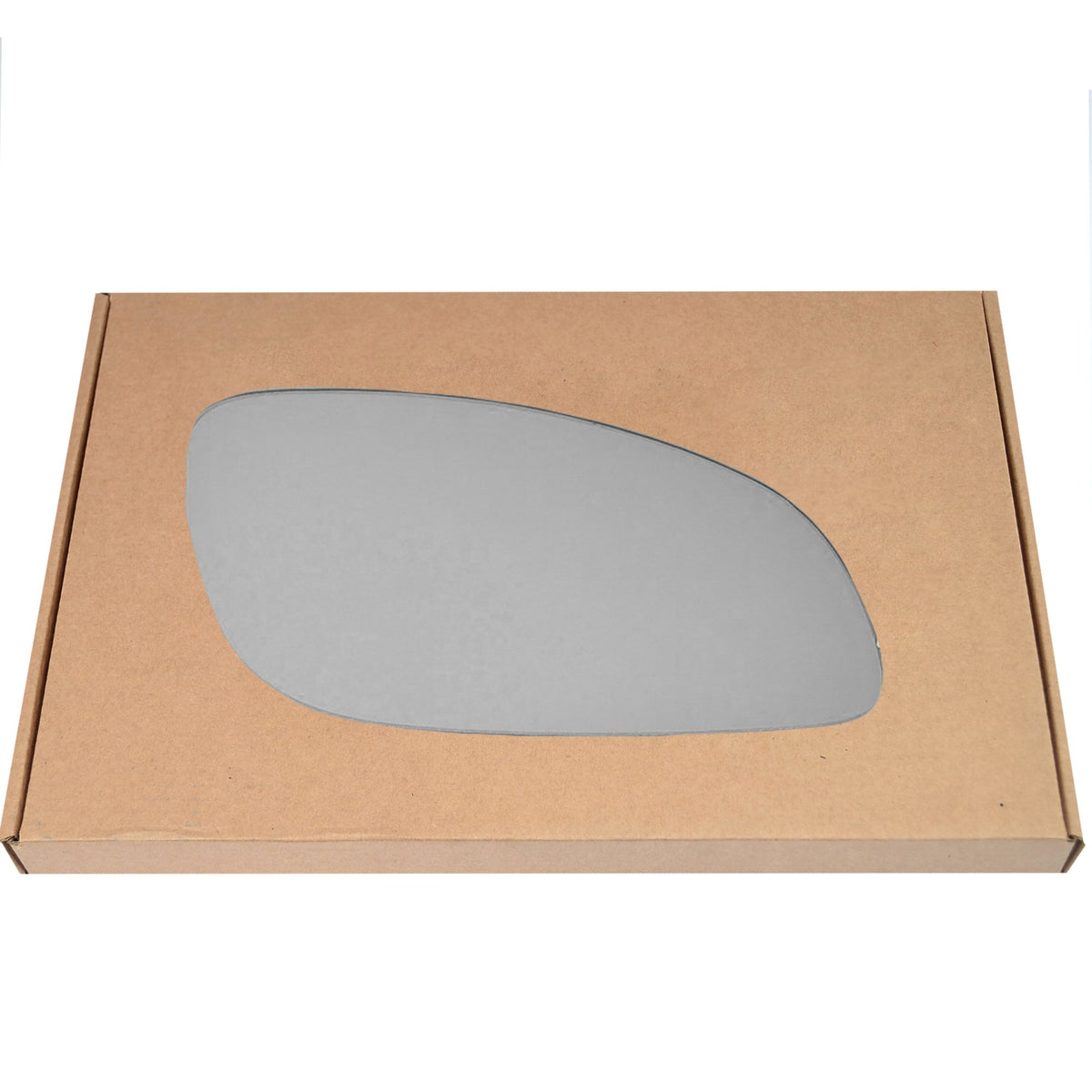 Wing Mirror Glass Right for Vauxhall Vectra C 2003-2008 Stick-On Driver Off Side Convex