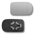 Replacement Wing Mirror Glass Right for BMW 5 Series 1995-2003 Clip-On Driver Off side Heated with Blind Spot