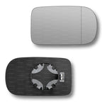 Replacement Wing Mirror Glass Right for BMW 7 Series 1994-2001 Clip-On Driver Off side Heated with Blind Spot