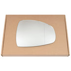 Wing Mirror Glass Right for Audi A1 2010-2018 Stick-On Driver Off Side with Blind Spot
