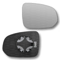 Replacement Wing Mirror Glass Right for Volvo XC60 2017-2022 Clip-On Driver Off side Heated Convex