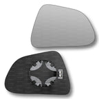 Replacement Wing Mirror Glass Right for Tesla Model 3 2017-2022 Clip-On Driver Off side Heated Convex