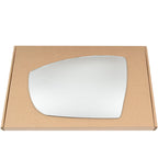 Wing Mirror Glass Left for Ford Kuga 2008-2019 Stick-On Passenger Near Side Convex