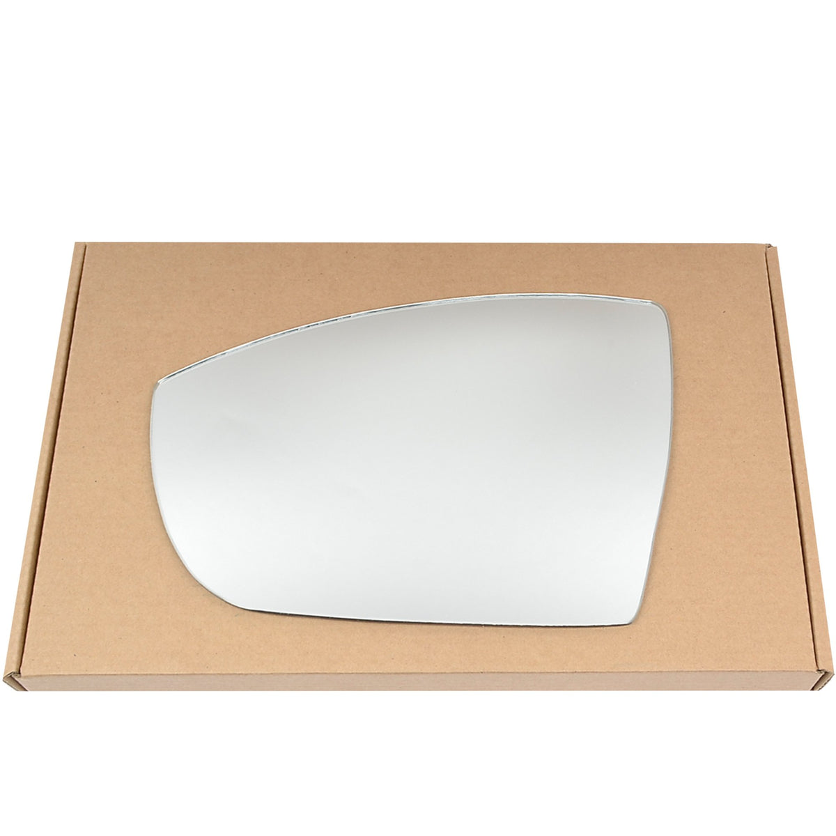 Wing Mirror Glass Left for Ford Kuga 2008-2019 Stick-On Passenger Near Side Convex