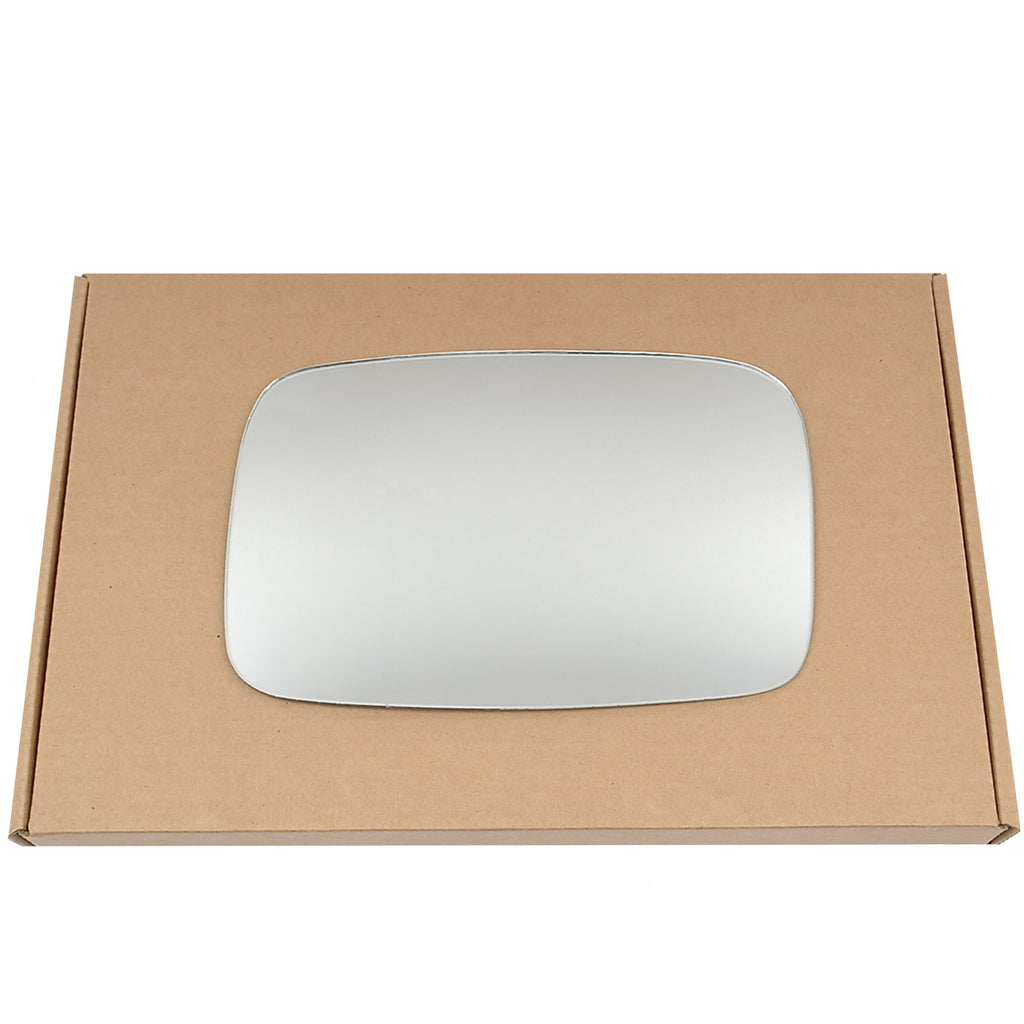 Wing Mirror Glass Left for Ford Escort 1986-1990 Stick-On Passenger Near Side Convex