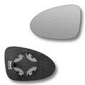 Replacement Wing Mirror Glass Left for Porsche Macan 2014-2022 Clip-On Passenger Near Side N/S Heated Convex
