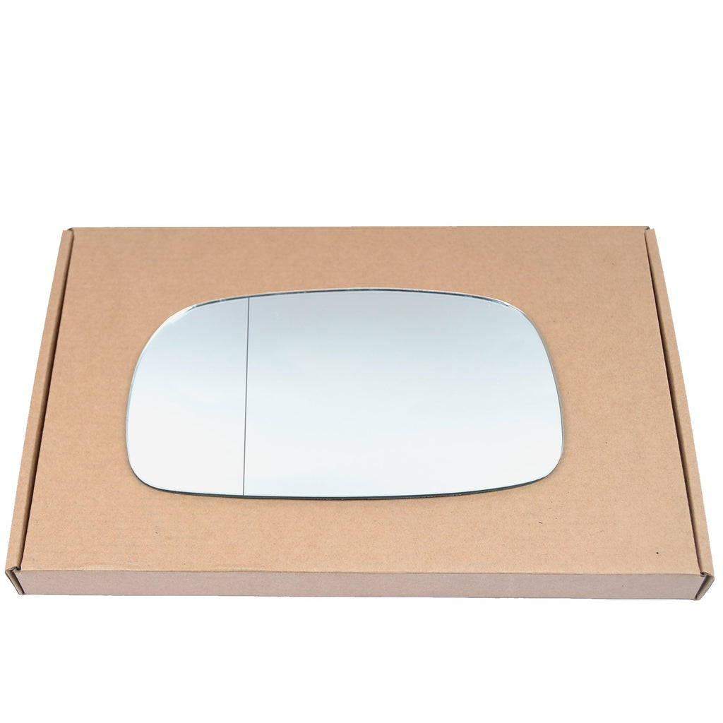 Wing Mirror Glass Left for Toyota Celica 2000-2006 Stick-On Passenger Near Side with Blind Spot
