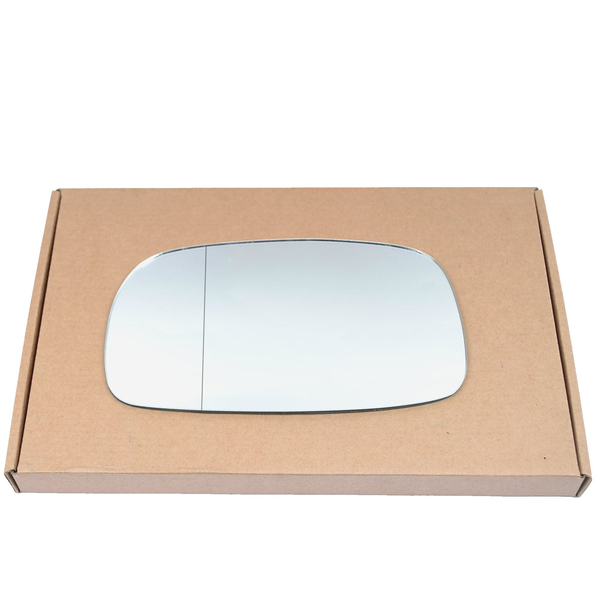 Wing Mirror Glass Left for Toyota Celica 2000-2006 Stick-On Passenger Near Side with Blind Spot
