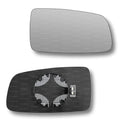 Replacement Wing Mirror Glass Right for Citroen ZX 1991-1998 Clip-On Driver Off side Heated Convex