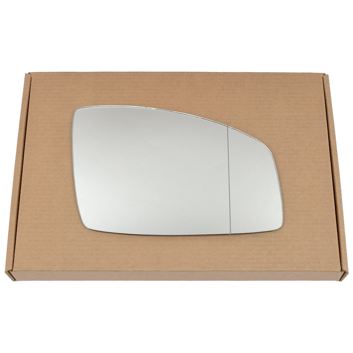 Wing Mirror Glass Right for Renault Espace 2003-2009 Stick-On Driver Off Side with Blind Spot