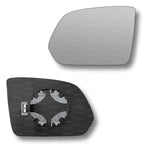 Replacement Wing Mirror Glass Left for Mercedes Vito 2015-2022 Clip-On Passenger Near Side N/S Heated Convex