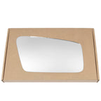 Wing Mirror Glass Right for Audi 100 200 1982-1991 Stick-On Driver Off Side Convex