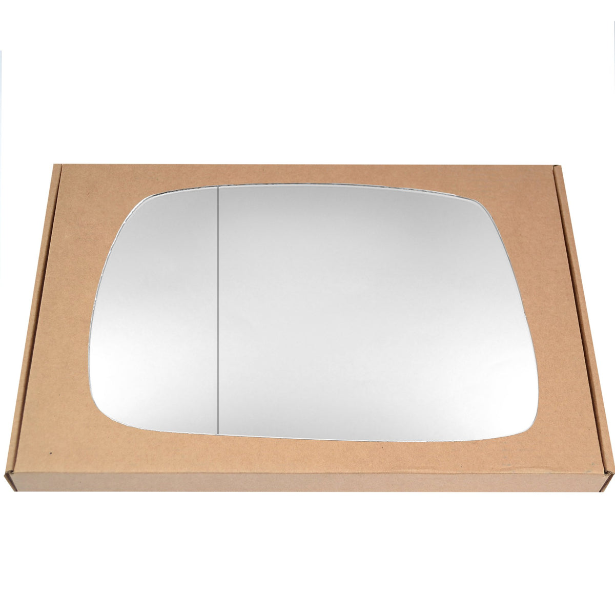 Wing Mirror Glass Left for Jeep Grand Cherokee 2005-2009 Stick-On Passenger Near Side with Blind Spot