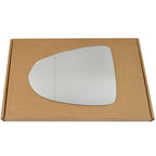 Wing Mirror Glass Left for Vauxhall Ampera 2012-2016 Stick-On Passenger Near Side with Blind Spot