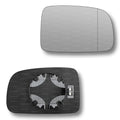 Replacement Wing Mirror Glass Right for Honda HR-V CR-V 1996-2006 Clip-On Driver Off side Heated with Blind Spot