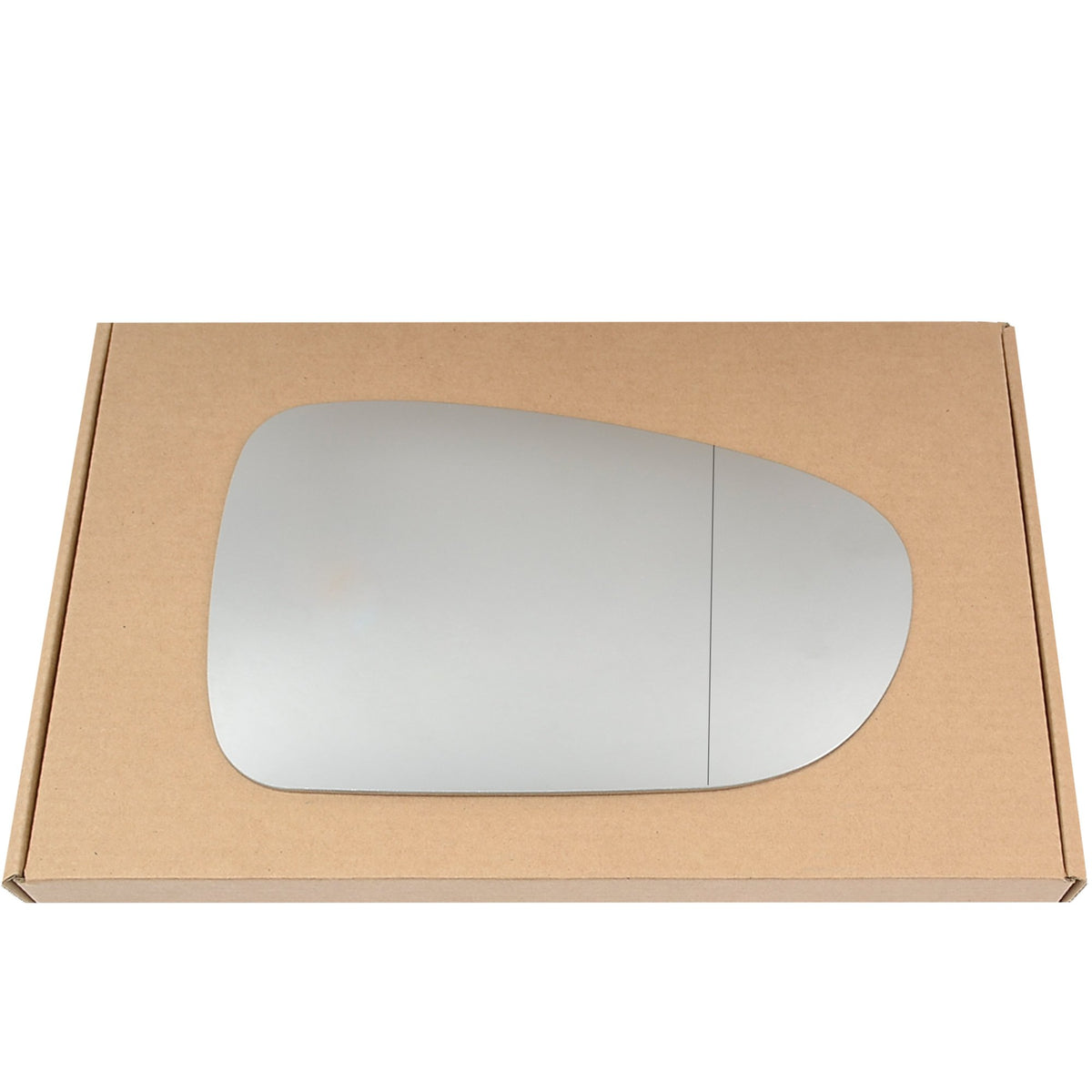 Wing Mirror Glass Right for Ford Galaxy 1995-2006 Stick-On Driver Off Side with Blind Spot