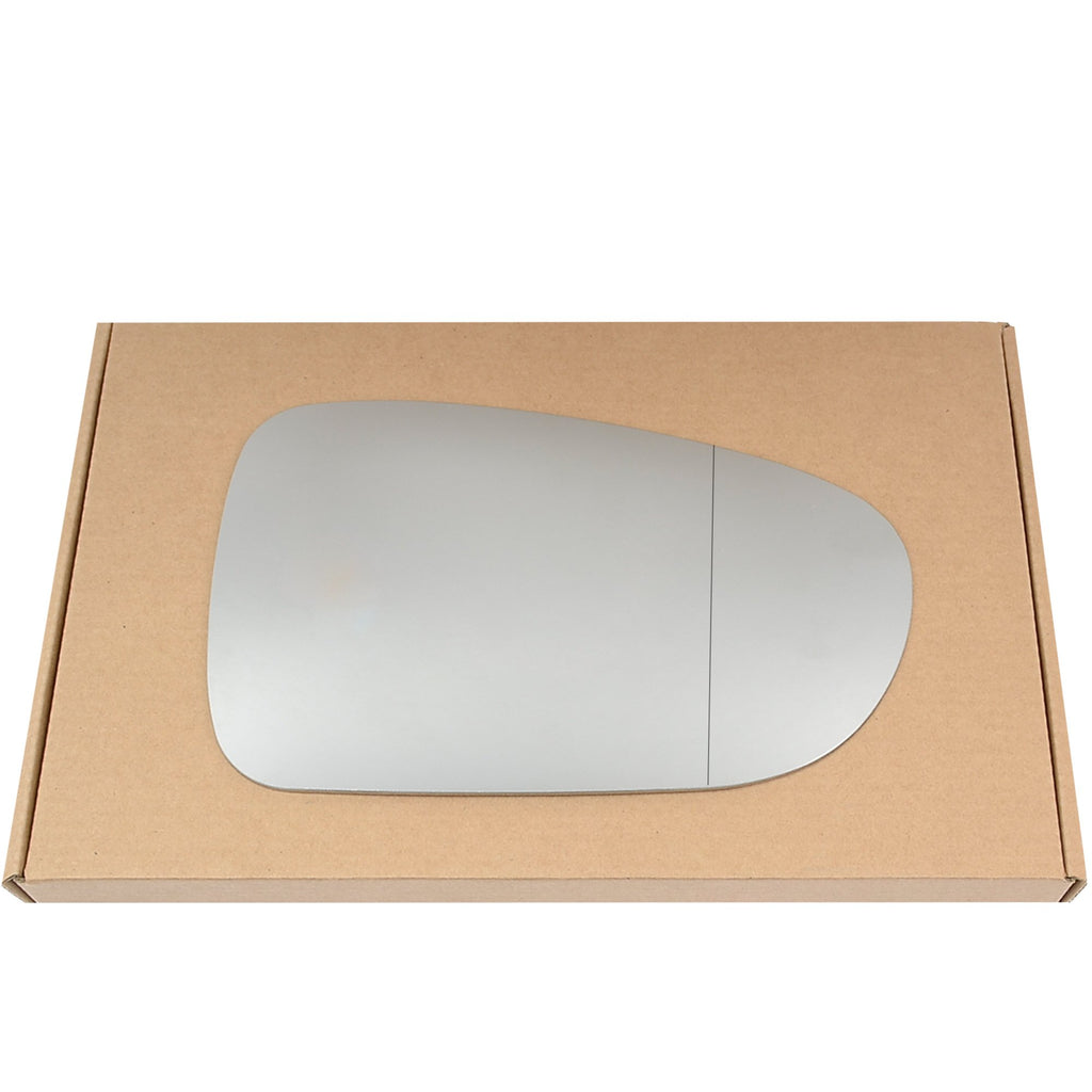 Wing Mirror Glass Right for Seat Alhambra 1996-1998 Stick-On Driver Off Side with Blind Spot