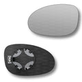 Replacement Wing Mirror Glass Left for Renault Espace 1997-2002 Clip-On Passenger Near Side N/S Heated Convex