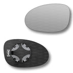 Replacement Wing Mirror Glass Left for Renault Espace 1997-2002 Clip-On Passenger Near Side N/S Heated Convex