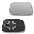 Replacement Wing Mirror Glass Left for Toyota Yaris 1999-2005 Clip-On Passenger Near Side N/S Heated Convex