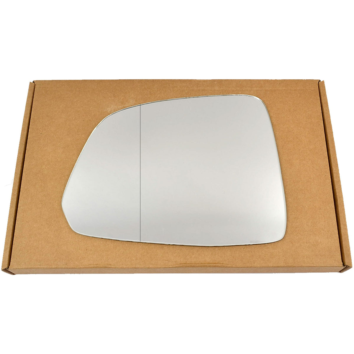 Wing Mirror Glass Left for Vauxhall Antara 2007-2016 Stick-On Passenger Near Side with Blind Spot