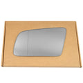 Wing Mirror Glass Left for BMW 5 Series 6 Series 2003-2010 Stick-On Passenger Near Side with Blind Spot