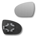 Replacement Wing Mirror Glass Left for Hyundai Tucson 2015-2019 Clip-On Passenger Near Side N/S Heated Convex